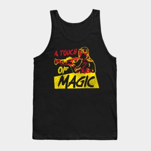 A Touch of Magic - Trumpet Player Tank Top